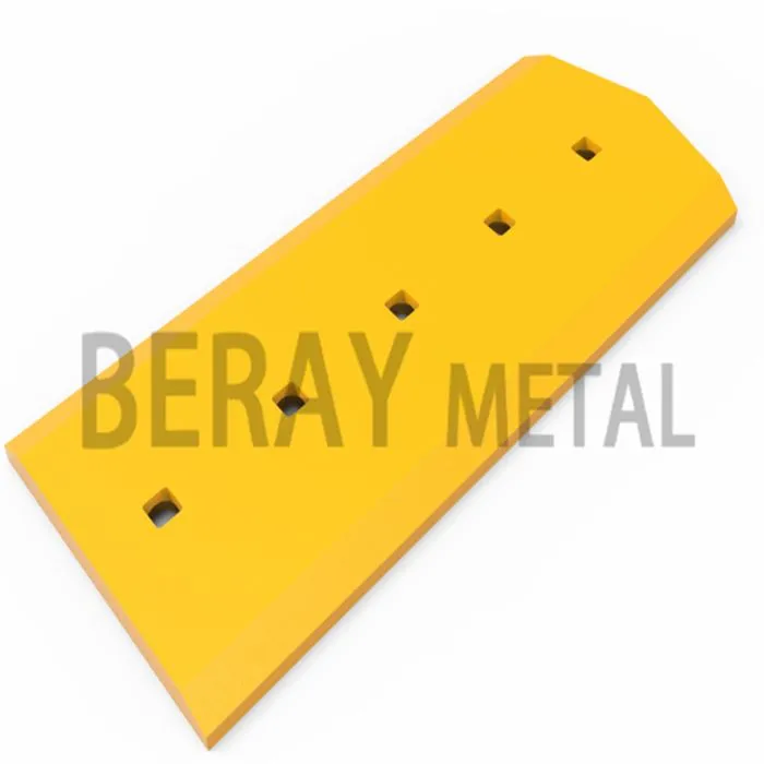 7T9125 untuk Caterpillar Dozer Double Bevel Cutting Edges