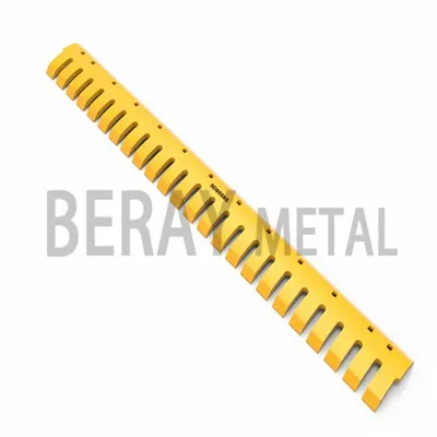 5D9558 Kualiti Baik Bergerigi 72 Inch Cutting Edge Blade Grader