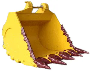 Komatsu PC1250 FS Rock Bucket Shovel